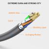 150FT Starlink Gen 3 Cable, Outdoor Waterproof Satellite Replacement Standard V3 Cord, for Starlink Rectangular Satellite Gen 3 Cable Extension Accessories (150FT/46M), for Caravan/Traveling/Camping view 3