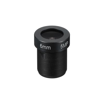 PATIKIL 2.8mm CCTV Camera Lens, F1.8 FPV Security Camera Lens 3MP 140/112/84 Wide Angle Lens M12 Threaded Dia for IP Camera Panoramic