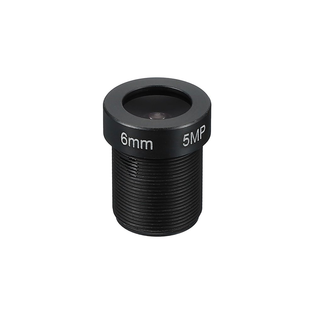 PATIKIL 2.8mm CCTV Camera Lens, F1.8 FPV Security Camera Lens 3MP 140/112/84 Wide Angle Lens M12 Threaded Dia for IP Camera Panoramic