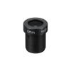 PATIKIL 2.8mm CCTV Camera Lens, F1.8 FPV Security Camera Lens 3MP 140/112/84 Wide Angle Lens M12 Threaded Dia for IP Camera Panoramic view 1