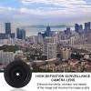 PATIKIL 2.8mm CCTV Camera Lens, F1.8 FPV Security Camera Lens 3MP 140/112/84 Wide Angle Lens M12 Threaded Dia for IP Camera Panoramic view 3