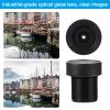 PATIKIL 2.8mm CCTV Camera Lens, F1.8 FPV Security Camera Lens 3MP 140/112/84 Wide Angle Lens M12 Threaded Dia for IP Camera Panoramic view 4