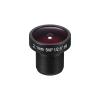 PATIKIL 2.1mm CCTV Camera Lens, F2.0 FPV Security Camera Lens 5MP 160 Wide Angle Board Lens M12 Threaded Dia for IP Camera Panoramic view 1