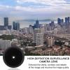 PATIKIL 2.1mm CCTV Camera Lens, F2.0 FPV Security Camera Lens 5MP 160 Wide Angle Board Lens M12 Threaded Dia for IP Camera Panoramic view 3