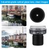 PATIKIL 2.1mm CCTV Camera Lens, F2.0 FPV Security Camera Lens 5MP 160 Wide Angle Board Lens M12 Threaded Dia for IP Camera Panoramic view 4