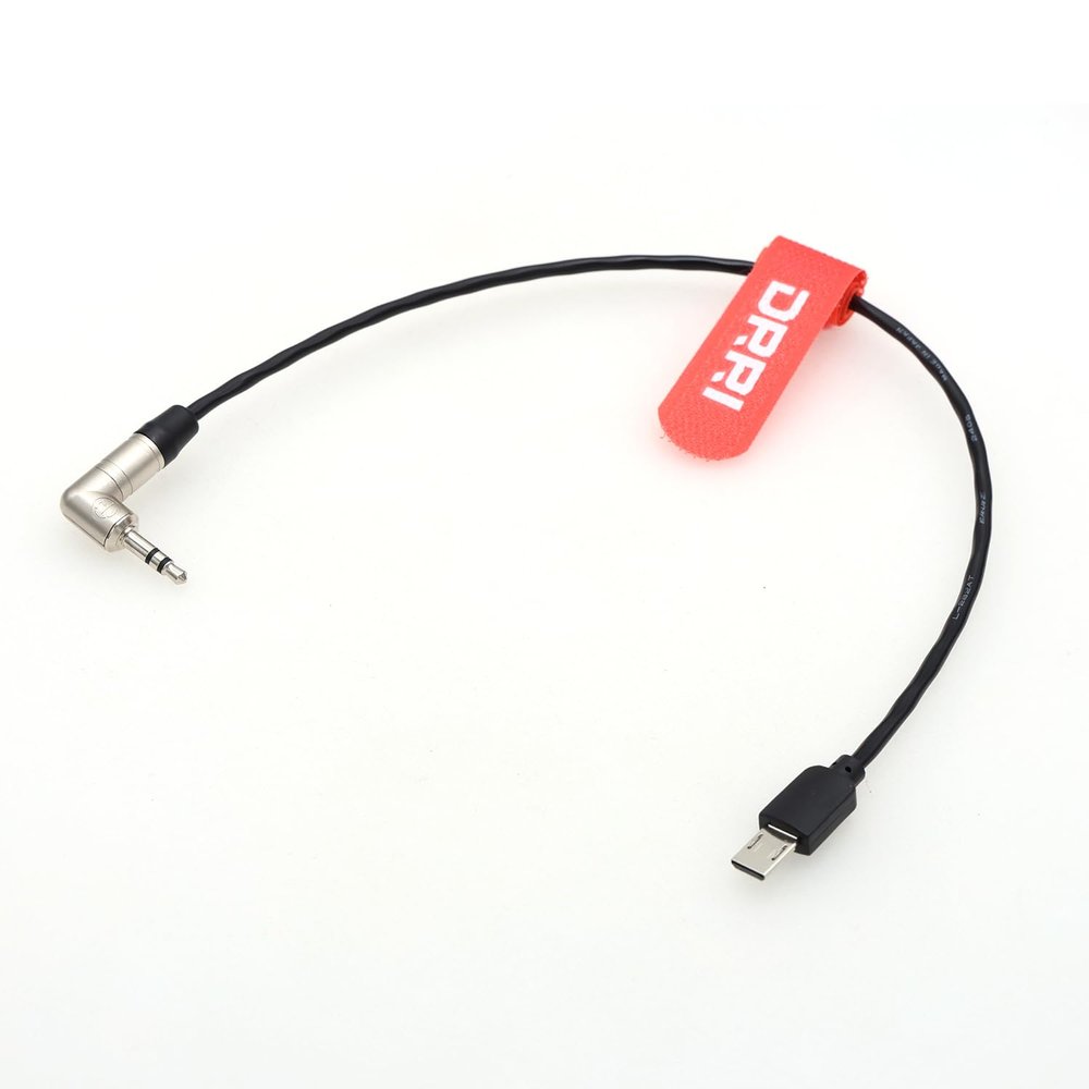DRRI Tentacle to Multi Micro-USB timecode Cable for Sonys FX3 / FX30 / A1/ A7S3 Tentacle Sync Deity TC-1 Generator