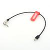DRRI Tentacle to Multi Micro-USB timecode Cable for Sonys FX3 / FX30 / A1/ A7S3 Tentacle Sync Deity TC-1 Generator view 1