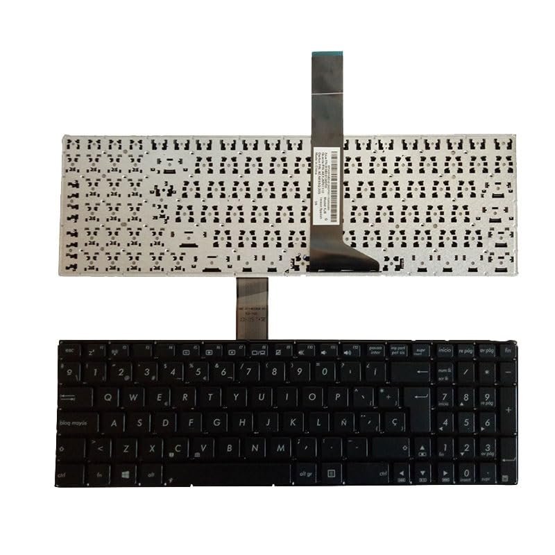 CUHNB Spanish Keyboard Compatible with P550CA P550CC P550LA P550LC P550LD P550LN Compatible Black Laptop Keyboard