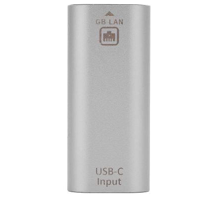 (Ethernet Adapter) Plug, Play, Nylon Cable USB C Ethernet Adapter for Computers Tablets, Compatible with OS X