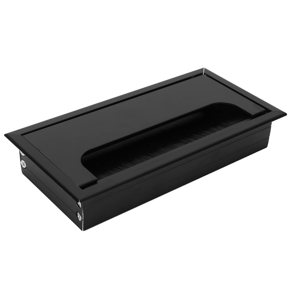 Cable Hole Cover Desk Cord Cable Hole Box, Desk Cord Management Organizer, Cable Hole Cover