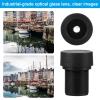PATIKIL 8mm CCTV Camera Lens, F2.0 FPV Security Camera Lens 2MP 1080P Super Clear Camera Lens 48 Angle Lens M12 Threaded Dia for IP Camera Panoramic, 2 Pack view 4
