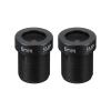PATIKIL 6mm CCTV Camera Lens, F2.0 FPV Security Camera Lens 5MP 70 Wide Angle Lens M12 Threaded Dia for IP Camera Panoramic, 2 Pack view 1