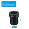 PATIKIL 6mm CCTV Camera Lens, F2.0 FPV Security Camera Lens 5MP 70 Wide Angle Lens M12 Threaded Dia for IP Camera Panoramic, 2 Pack view 2