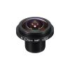 PATIKIL 1.7mm CCTV Camera Lens, F2.0 FPV Security Lens 5MP 185 Wide Angle Board M12 Threaded Dia for IP Camera Panoramic view 1