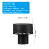 PATIKIL 1.7mm CCTV Camera Lens, F2.0 FPV Security Lens 5MP 185 Wide Angle Board M12 Threaded Dia for IP Camera Panoramic view 2