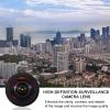 PATIKIL 1.7mm CCTV Camera Lens, F2.0 FPV Security Lens 5MP 185 Wide Angle Board M12 Threaded Dia for IP Camera Panoramic view 3