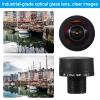 PATIKIL 1.7mm CCTV Camera Lens, F2.0 FPV Security Lens 5MP 185 Wide Angle Board M12 Threaded Dia for IP Camera Panoramic view 4