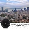 PATIKIL 2.8mm CCTV Camera Lens, F2.5 FPV Security Camera Lens 2MP 1080P Super Clear Camera Lens 128 Wide Angle Lens M12 Threaded Dia for IP Camera Panoramic view 3