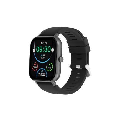 AWEI Smart Watch (Answer/Make Calls), 1.83-Inch Creen Smart Watches, for Men Women 100+ Sport Modes Fitness Watch with Heart Rate/Blood Pressure Monitoring, IP67 Waterproof Smartwatch Black