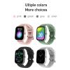 AWEI Smart Watch (Answer/Make Calls), 1.83-Inch Creen Smart Watches, for Men Women 100+ Sport Modes Fitness Watch with Heart Rate/Blood Pressure Monitoring, IP67 Waterproof Smartwatch Black view 3