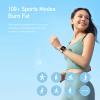 AWEI Smart Watch (Answer/Make Calls), 1.83-Inch Creen Smart Watches, for Men Women 100+ Sport Modes Fitness Watch with Heart Rate/Blood Pressure Monitoring, IP67 Waterproof Smartwatch Black view 4