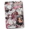 Clear Back Cover Insert for Kindle | Kindle Insert for Clear Case | Booktok Bookish Kindle Stickers Insert | Kindle Accessories | Dark Romance Book Gifts for Women (Kindle Basic 6") view 1