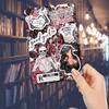 Clear Back Cover Insert for Kindle | Kindle Insert for Clear Case | Booktok Bookish Kindle Stickers Insert | Kindle Accessories | Dark Romance Book Gifts for Women (Kindle Basic 6") view 4