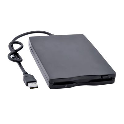 STOBOK USB External Floppy Drive for Laptop Floppy Disk Drive High Speed Data Transfer Portable Compatible