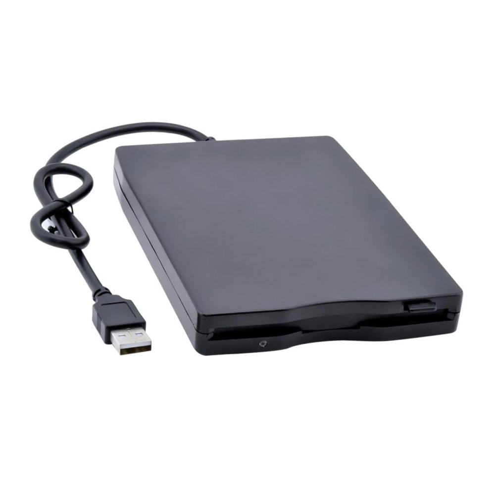 STOBOK USB External Floppy Drive for Laptop Floppy Disk Drive High Speed Data Transfer Portable Compatible