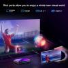 CHROX Android 14.0 TV Box, H96 MAX M9 8GB RAM/128GB ROM | RK3576 Quad-Core HDMI Android TV Box Support 4K HD with Dual 2.4 Ghz WiFi/Ethernet Smart Set Top Box,8gb+128gb view 4