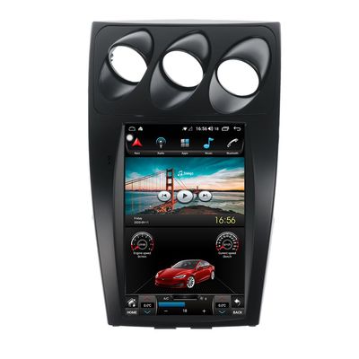 Android 13 Car Radio for Nissan 350Z 2002-2008 Navigation GPS Head Unit 12.1 Inch Tesla Screen Car Stereo Wireless Carplay Android Auto BT 5.0 (Left Drive, 6-128GB)