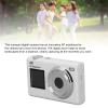 4K Digital Camera for Photography Autofocus, 48MP Vlogging Camera for, Rear 2.8 Inch, Front 1.4 Inch, 16X Digital Zoom Anti Shake Compact Travel Camera (White) view 3