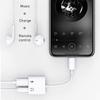 [Apple MFi Certified] Dual USB C Headphone and Charger Adapter for iPhone 17, 2 Pack USB Type C to Aux Audio + Charge Dongle Adapter for iPhone 17/17 Pro/17 Pro Max/Air/16/16 Pro Max/15/15 Pro Max view 2
