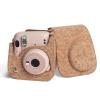 Aurgiarme for 11 Camera Cases Wood Grain Protective Carry Bag Shoulder Strap Storage Bag Protectors view 2