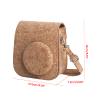 Aurgiarme for 11 Camera Cases Wood Grain Protective Carry Bag Shoulder Strap Storage Bag Protectors view 4