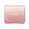 GoodRam - External SSD - HX200 - USB Type C + A - High Speed USB 3.2 Gen. 2 Interface - for PCs, Laptops, Smartphones, TVs and Consoles - 500 GB - Rose Gold view 1