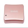 GoodRam - External SSD - HX200 - USB Type C + A - High Speed USB 3.2 Gen. 2 Interface - for PCs, Laptops, Smartphones, TVs and Consoles - 500 GB - Rose Gold view 2