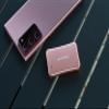 GoodRam - External SSD - HX200 - USB Type C + A - High Speed USB 3.2 Gen. 2 Interface - for PCs, Laptops, Smartphones, TVs and Consoles - 500 GB - Rose Gold view 4