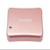 GoodRam - External SSD - HX200 - USB Type C + A - High Speed USB 3.2 Gen. 2 Interface - for PCs, Laptops, Smartphones, TVs and Consoles - 2TB - Rose Gold view 3