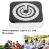 Bluetooth MP3 Player - Music Player with Bluetooth HiFi Sound Universal 3.5mm Port, 32GB, 180mAh Lithium Ion Battery (White) view 2