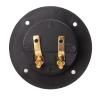 2 Way Stereo Speaker Box Terminal Cup Double Binding Posts Speaker Terminal Plate for Car RV Yacht Audio view 3