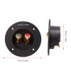 2 Way Stereo Speaker Box Terminal Cup Double Binding Posts Speaker Terminal Plate for Car RV Yacht Audio view 4