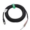 HangTon Power IO Cable for KATHREIN RRU ARU Zebra Code Reader, M12 A-Code 12 Pin Male to Flying Leads 20m view 1