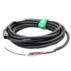 HangTon Power IO Cable for KATHREIN RRU ARU Zebra Code Reader, M12 A-Code 12 Pin Male to Flying Leads 20m view 2