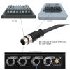 HangTon Power IO Cable for KATHREIN RRU ARU Zebra Code Reader, M12 A-Code 12 Pin Male to Flying Leads 20m view 4