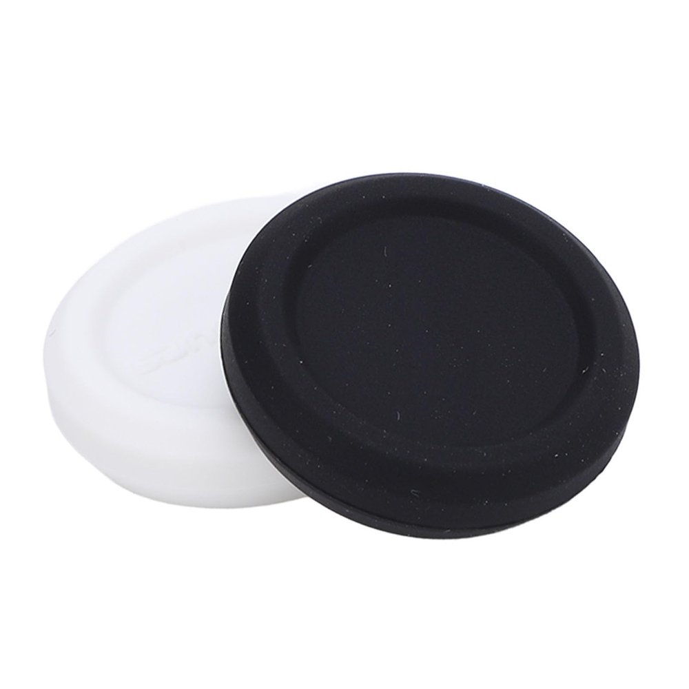 2 Pcs Silicone Lens Cap for GO 3S, Camera Lens Protective Cover, Anti Scratch Lens Cover, Black and White, Accessories for GO 3S