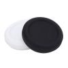 2 Pcs Silicone Lens Cap for GO 3S, Camera Lens Protective Cover, Anti Scratch Lens Cover, Black and White, Accessories for GO 3S view 1