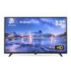 FPD 32 Inch Smart TV, HD Android TV with HDR 10, Google Play & Cast, WiFi Television for Streaming Live, LED Flat Screen TVs with Remote, Google Assistant for Home Office view 1