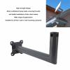 CDQL Strong Mounting Kit for Starlink, Aluminum Alloy, Easy to Install, Heavy Duty Satellite Internet Dish Pole Mount for Roof, Wall (Long Type) view 2