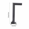 CDQL Strong Mounting Kit for Starlink, Aluminum Alloy, Easy to Install, Heavy Duty Satellite Internet Dish Pole Mount for Roof, Wall (Long Type) view 3
